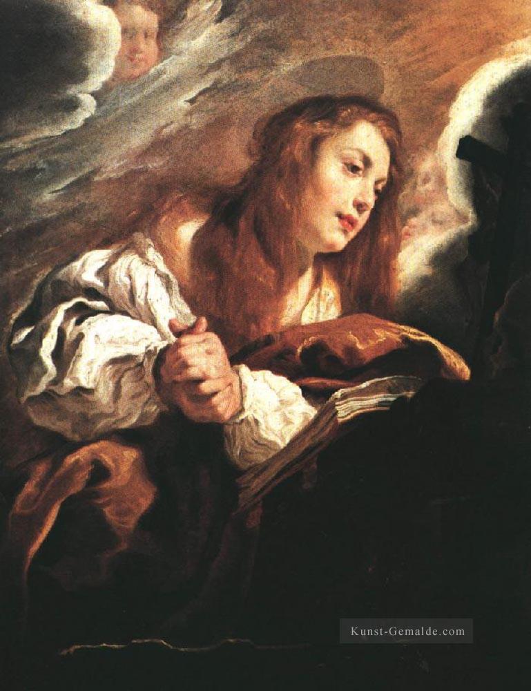 Saint Mary Magdalene Penitent Barock Figuren Domenico Fetti Ölgemälde